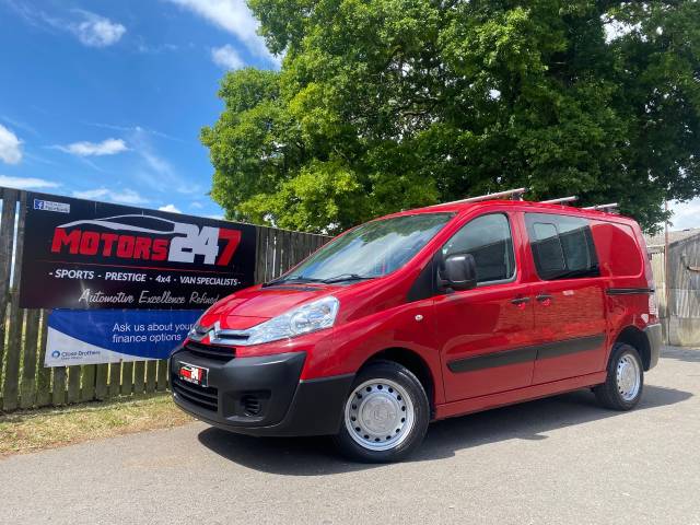 2014 Citroen Dispatch Combi 2.0 DISPATCH 1200 L1H1 HDI