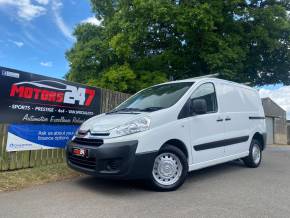 CITROEN DISPATCH 2016 (66) at Motors 247 Ltd Thirsk