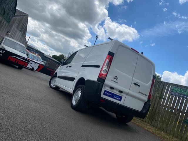 2016 Citroen Dispatch 1000 1.6 HDi 90 H1 Van Enterprise