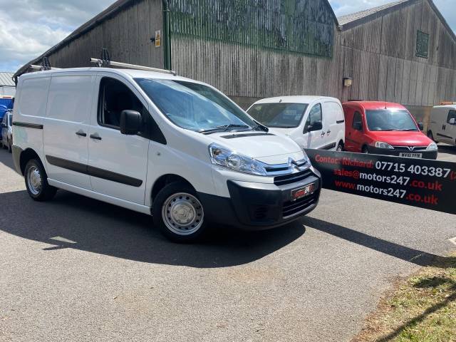 2016 Citroen Dispatch 1000 1.6 HDi 90 H1 Van Enterprise