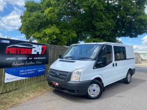 FORD TRANSIT 2012 (12) at Motors 247 Ltd Thirsk