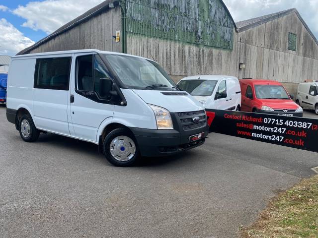 2012 Ford Transit 2.2 Low Roof D/Cab Van TDCi 100ps