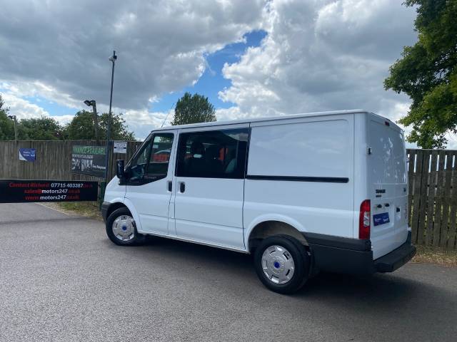 2012 Ford Transit 2.2 Low Roof D/Cab Van TDCi 100ps