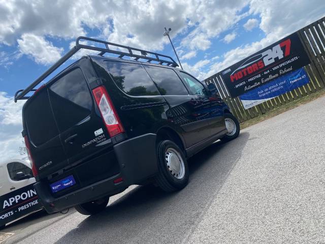 2010 Citroen Dispatch 1000 1.6 HDi 90 H1 Van Enterprise