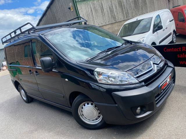 2010 Citroen Dispatch 1000 1.6 HDi 90 H1 Van Enterprise