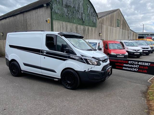 2015 Ford Transit Custom 2.2 TDCi 100ps Low Roof Sport Van