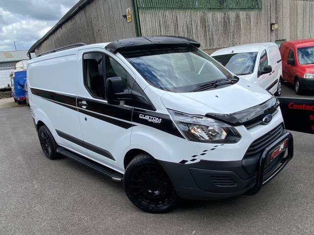 2015 Ford Transit Custom 2.2 TDCi 100ps Low Roof Sport Van