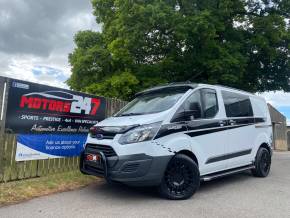 FORD TRANSIT CUSTOM 2015 (15) at Motors 247 Ltd Thirsk