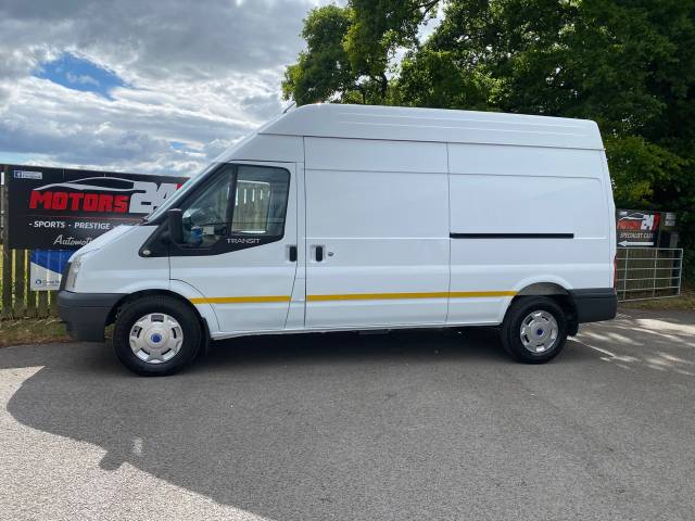 2010 Ford Transit 2.4 High Roof Van TDCi 115ps