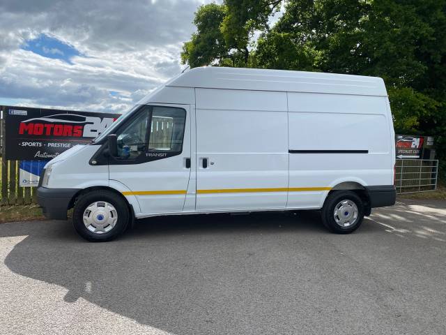 2010 Ford Transit 2.4 High Roof Van TDCi 115ps