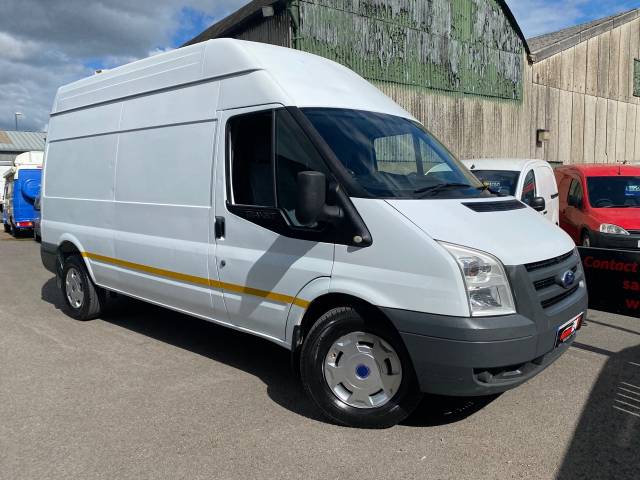 2010 Ford Transit 2.4 High Roof Van TDCi 115ps