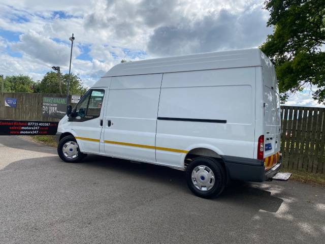 2010 Ford Transit 2.4 High Roof Van TDCi 115ps