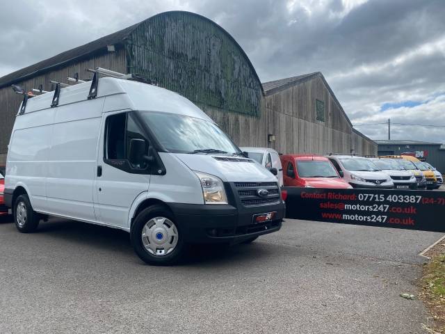 2014 Ford Transit 2.2 High Roof Van TDCi 100ps Euro 5