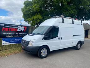 FORD TRANSIT 2014 (63) at Motors 247 Ltd Thirsk