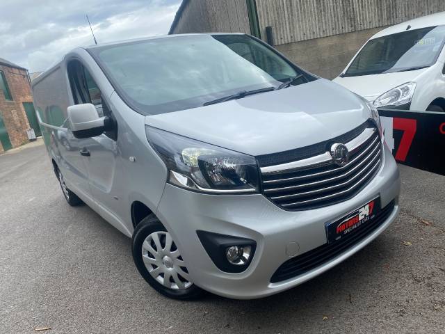 2016 Vauxhall Vivaro 2900 1.6CDTI 115PS Sportive H1 Van