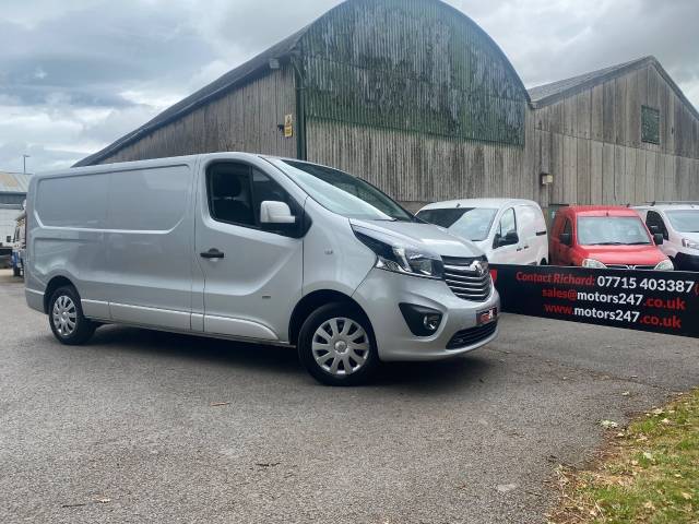 2016 Vauxhall Vivaro 2900 1.6CDTI 115PS Sportive H1 Van