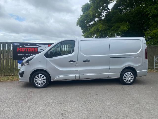 2016 Vauxhall Vivaro 2900 1.6CDTI 115PS Sportive H1 Van