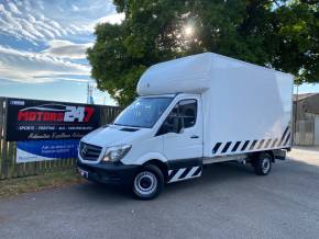 MERCEDES-BENZ SPRINTER 2105 (15) at Motors 247 Ltd Thirsk