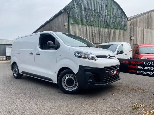 2017 Citroen Dispatch 1000 1.6 BlueHDi 115 Van Enterprise