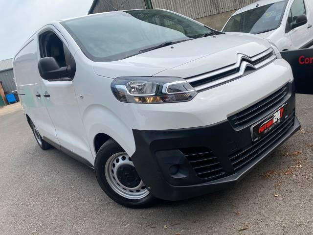 2017 Citroen Dispatch 1000 1.6 BlueHDi 115 Van Enterprise