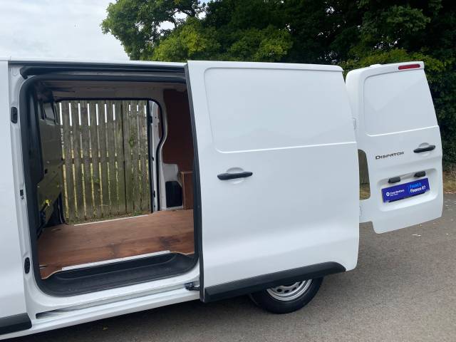 2017 Citroen Dispatch 1000 1.6 BlueHDi 115 Van Enterprise