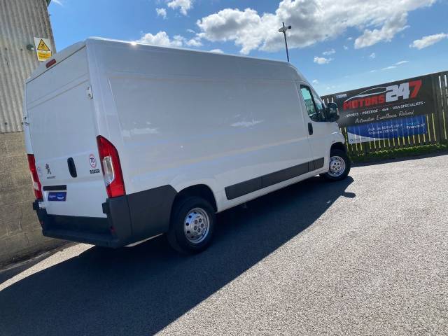 2018 Peugeot Boxer 2.0 BlueHDi H2 Professional Van 130ps