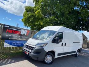 PEUGEOT BOXER 2018 (18) at Motors 247 Ltd Thirsk