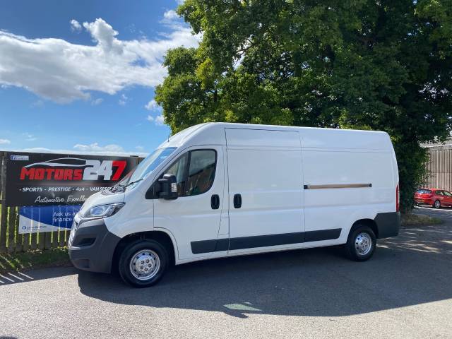 2018 Peugeot Boxer 2.0 BlueHDi H2 Professional Van 130ps