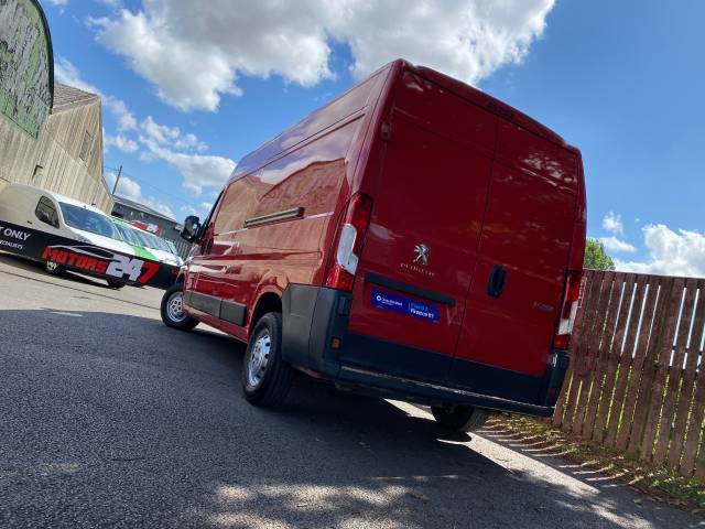 2018 Peugeot Boxer 2.0 BlueHDi H2 Professional Van 130ps