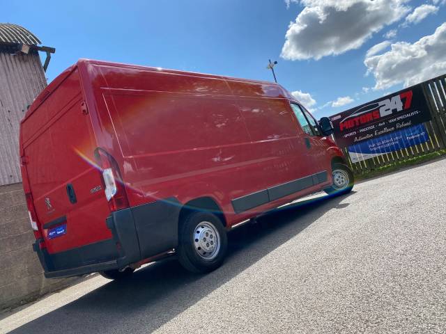 2018 Peugeot Boxer 2.0 BlueHDi H2 Professional Van 130ps