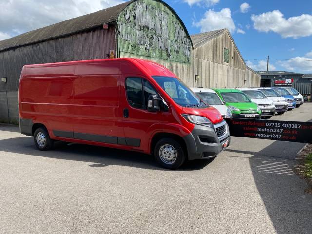 2018 Peugeot Boxer 2.0 BlueHDi H2 Professional Van 130ps