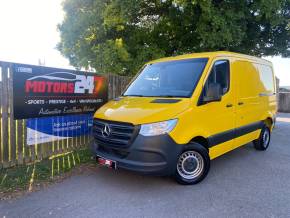 Mercedes Benz Sprinter at Motors 247 Ltd Thirsk