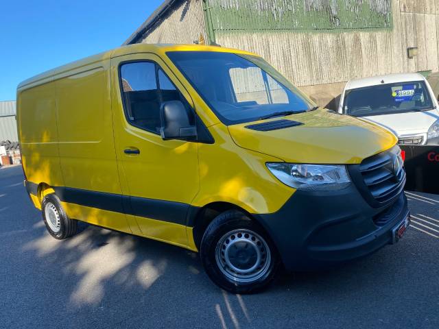 2019 Mercedes-Benz Sprinter 2.1 3.5t H1 Van