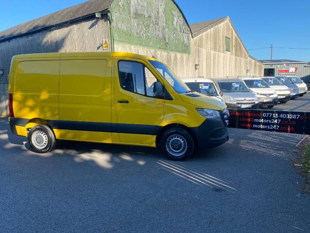 2019 Mercedes-Benz Sprinter 2.1 3.5t H1 Van