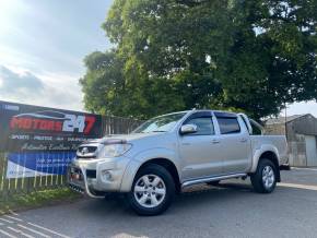 TOYOTA HILUX 2011 (11) at Motors 247 Ltd Thirsk