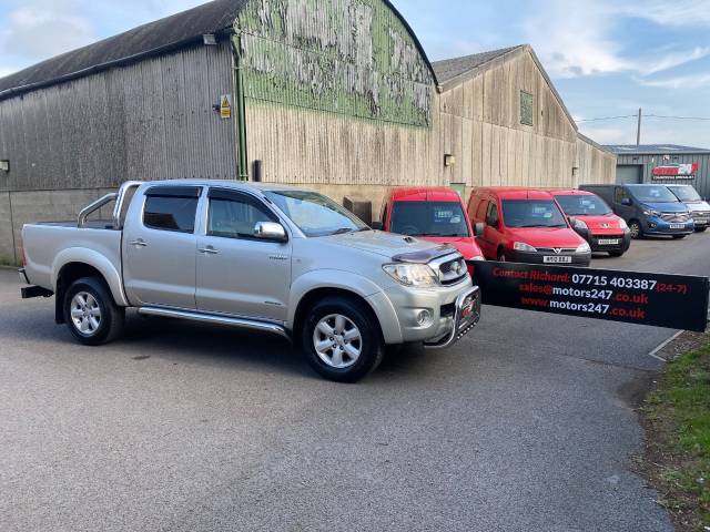 2011 Toyota Hilux Invincible 2010 D/Cab PickUp 3.0 D-4D 4WD 171