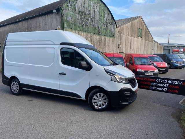 2017 Renault Trafic 1.6 LH29 ENERGY dCi 125 High Roof Business+ Van