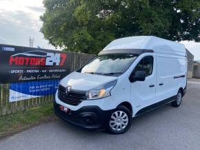 Renault Trafic at Motors 247 Ltd Thirsk