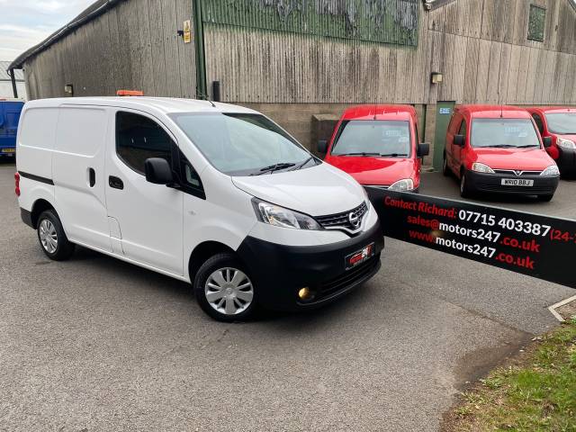 2016 Nissan NV200 1.5 dCi Acenta Van