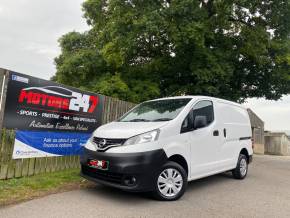 NISSAN NV200 2016 (16) at Motors 247 Ltd Thirsk