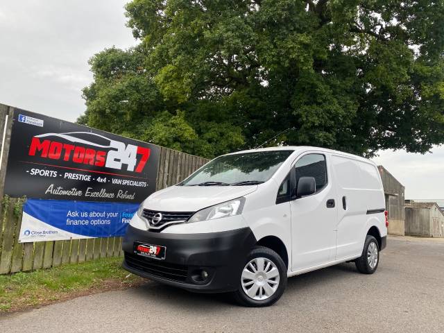 Nissan NV200 1.5 dCi Acenta Van Panel Van Diesel White