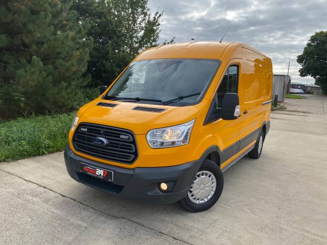 Ford Transit 2.2 TDCi 155ps H3 Trend Van Panel Van Diesel Yellow