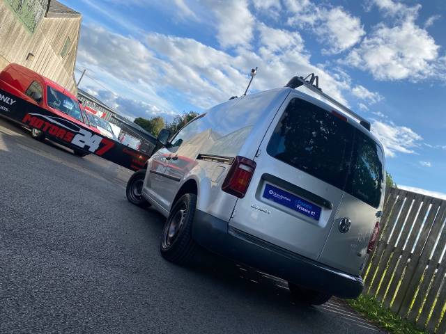 2011 Volkswagen Caddy 1.6 TDI 102PS Van