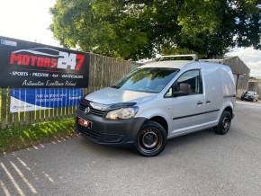 VOLKSWAGEN CADDY 2011 (61) at Motors 247 Ltd Thirsk