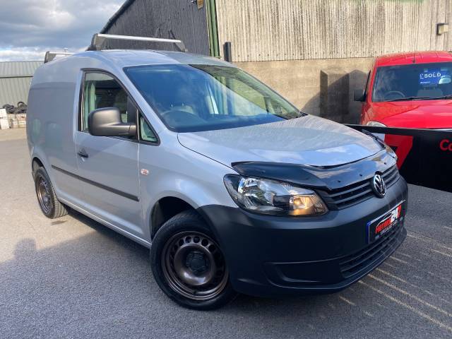 2011 Volkswagen Caddy 1.6 TDI 102PS Van