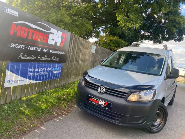 2011 Volkswagen Caddy 1.6 TDI 102PS Van