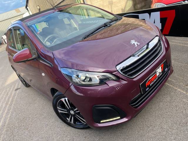 2015 Peugeot 108 1.0 Active 5dr