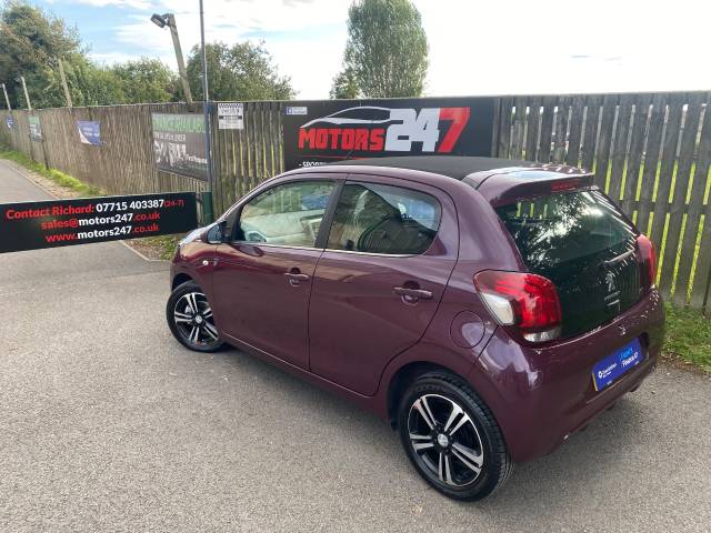 2015 Peugeot 108 1.0 Active 5dr
