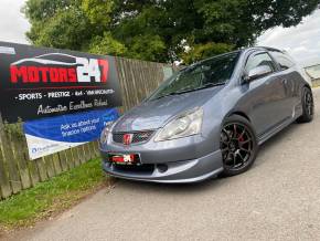 HONDA CIVIC 2004 (04) at Motors 247 Ltd Thirsk