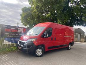 PEUGEOT BOXER 2018 (67) at Motors 247 Ltd Thirsk
